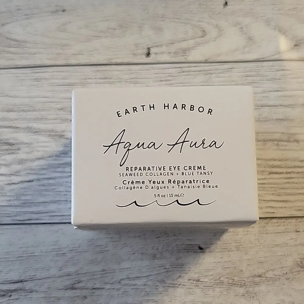 Earth Harbor Aqua Aura Reparative Eye Creme